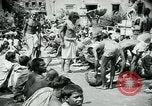 Image of beggars Calcutta India, 1931, second 61 stock footage video 65675035120