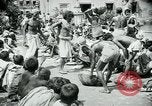Image of beggars Calcutta India, 1931, second 62 stock footage video 65675035120