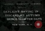 Image of Colgate Clock and Metropolitan Tower United States USA, 1931, second 1 stock footage video 65675035121