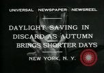Image of Colgate Clock and Metropolitan Tower United States USA, 1931, second 4 stock footage video 65675035121