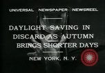 Image of Colgate Clock and Metropolitan Tower United States USA, 1931, second 5 stock footage video 65675035121