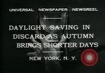 Image of Colgate Clock and Metropolitan Tower United States USA, 1931, second 7 stock footage video 65675035121