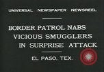 Standbild Border Patrol El Paso Texas USA, 1931, aus Sekunde 5 historischem Filmmaterial Videoclip 65675035122