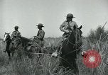 Standbild Border Patrol El Paso Texas USA, 1931, aus Sekunde 11 historischem Filmmaterial Videoclip 65675035122