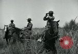 Standbild Border Patrol El Paso Texas USA, 1931, aus Sekunde 14 historischem Filmmaterial Videoclip 65675035122