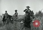 Standbild Border Patrol El Paso Texas USA, 1931, aus Sekunde 22 historischem Filmmaterial Videoclip 65675035122