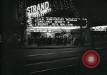 Standbild Strand Theatre Brooklyn New York City USA, 1931, aus Sekunde 19 historischem Filmmaterial Videoclip 65675035123