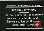 Standbild amerikanische Schiffe National City California USA, 1931, aus Sekunde 1 historischem Filmmaterial Videoclip 65675035124