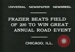 Image of athletes Chicago Illinois USA, 1931, second 5 stock footage video 65675035126