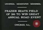 Image of athletes Chicago Illinois USA, 1931, second 8 stock footage video 65675035126