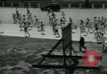 Image of athletes Chicago Illinois USA, 1931, second 33 stock footage video 65675035126