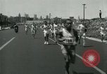 Image of athletes Chicago Illinois USA, 1931, second 41 stock footage video 65675035126