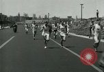Image of athletes Chicago Illinois USA, 1931, second 42 stock footage video 65675035126
