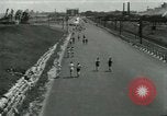 Image of athletes Chicago Illinois USA, 1931, second 45 stock footage video 65675035126