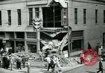 Image of damage from car hitting a building Dallas Texas USA, 1931, second 13 stock footage video 65675035127