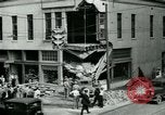 Image of damage from car hitting a building Dallas Texas USA, 1931, second 16 stock footage video 65675035127