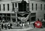Image of damage from car hitting a building Dallas Texas USA, 1931, second 19 stock footage video 65675035127