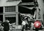 Image of damage from car hitting a building Dallas Texas USA, 1931, second 20 stock footage video 65675035127