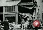 Image of damage from car hitting a building Dallas Texas USA, 1931, second 21 stock footage video 65675035127