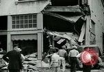 Image of damage from car hitting a building Dallas Texas USA, 1931, second 22 stock footage video 65675035127