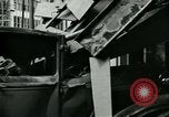 Image of damage from car hitting a building Dallas Texas USA, 1931, second 25 stock footage video 65675035127