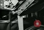 Image of damage from car hitting a building Dallas Texas USA, 1931, second 26 stock footage video 65675035127