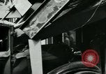 Image of damage from car hitting a building Dallas Texas USA, 1931, second 27 stock footage video 65675035127