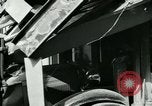 Image of damage from car hitting a building Dallas Texas USA, 1931, second 28 stock footage video 65675035127