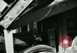 Image of damage from car hitting a building Dallas Texas USA, 1931, second 29 stock footage video 65675035127