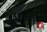 Image of damage from car hitting a building Dallas Texas USA, 1931, second 30 stock footage video 65675035127