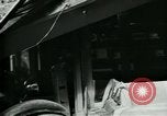 Image of damage from car hitting a building Dallas Texas USA, 1931, second 32 stock footage video 65675035127