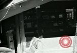 Image of damage from car hitting a building Dallas Texas USA, 1931, second 34 stock footage video 65675035127
