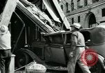 Image of damage from car hitting a building Dallas Texas USA, 1931, second 42 stock footage video 65675035127