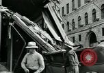 Image of damage from car hitting a building Dallas Texas USA, 1931, second 44 stock footage video 65675035127