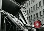 Image of damage from car hitting a building Dallas Texas USA, 1931, second 45 stock footage video 65675035127