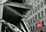 Image of damage from car hitting a building Dallas Texas USA, 1931, second 46 stock footage video 65675035127