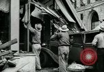 Image of damage from car hitting a building Dallas Texas USA, 1931, second 48 stock footage video 65675035127