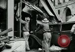 Image of damage from car hitting a building Dallas Texas USA, 1931, second 49 stock footage video 65675035127