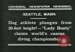 Image of dog athlete Seattle Washington USA, 1931, second 3 stock footage video 65675035128