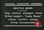 Image of dog athlete Seattle Washington USA, 1931, second 10 stock footage video 65675035128