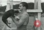 Image of dog athlete Seattle Washington USA, 1931, second 11 stock footage video 65675035128