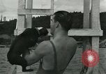 Image of dog athlete Seattle Washington USA, 1931, second 12 stock footage video 65675035128