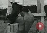 Image of dog athlete Seattle Washington USA, 1931, second 13 stock footage video 65675035128