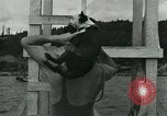 Image of dog athlete Seattle Washington USA, 1931, second 14 stock footage video 65675035128