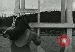 Image of dog athlete Seattle Washington USA, 1931, second 15 stock footage video 65675035128