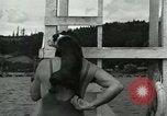 Image of dog athlete Seattle Washington USA, 1931, second 19 stock footage video 65675035128