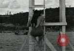 Image of dog athlete Seattle Washington USA, 1931, second 21 stock footage video 65675035128