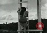 Image of dog athlete Seattle Washington USA, 1931, second 25 stock footage video 65675035128