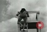 Image of dog athlete Seattle Washington USA, 1931, second 33 stock footage video 65675035128