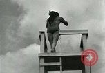 Image of dog athlete Seattle Washington USA, 1931, second 37 stock footage video 65675035128